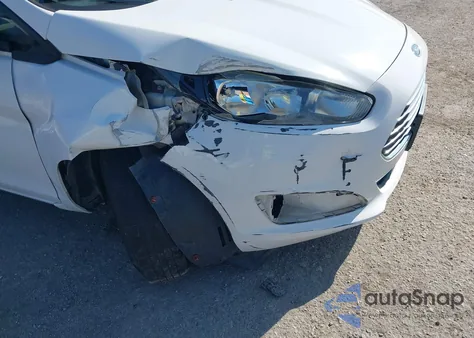 2017 Ford Fiesta Se z USA, uszkodzony, nr VIN 3FADP4BJ1HM117207